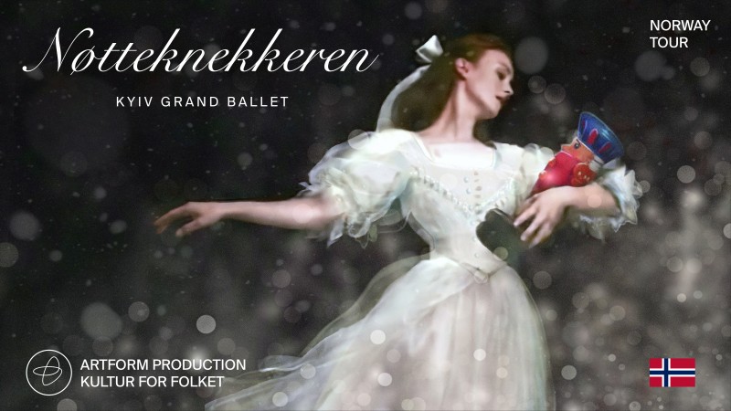 Buen kulturhus Kyiv Grand Ballet Nøtteknekkeren